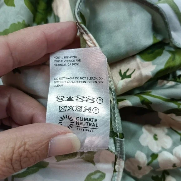 tarragon green dress Roxy Still Salty Mini Dress